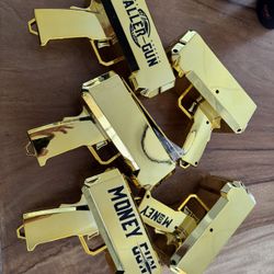 5 Money Guns Batteries Included All New Best For Events (Money Not Included) 
