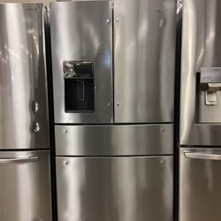 Whirlpool Standard Depth 4 Door French Door Refrigerator 
