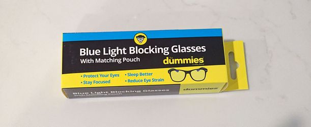 Blue Light Blocking Glasses for Dummies