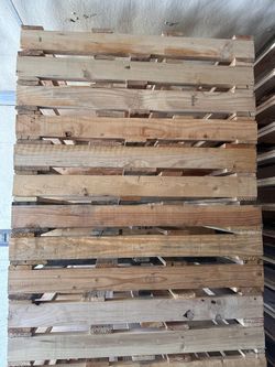 Wooden Pallets For DIY Projects $5 Each