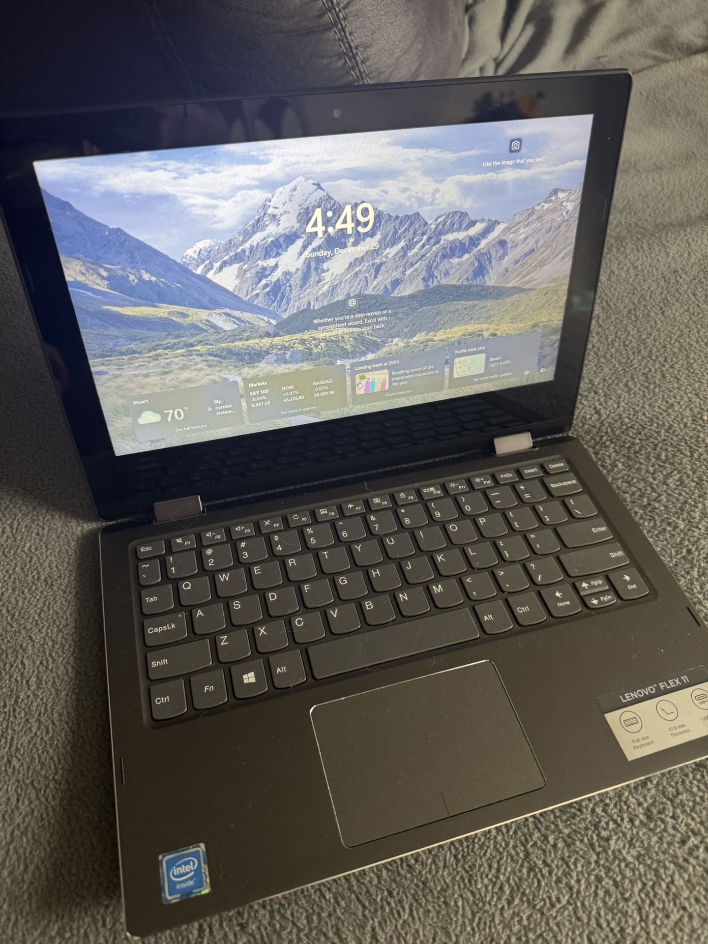 Lenovo Flex 11 Intel Laptop