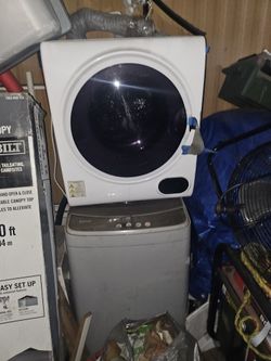 Apartment Washer & Dryer