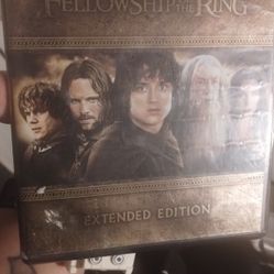 Lord Of The Rings The Extended Edition!!