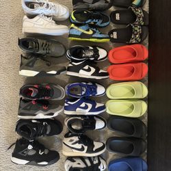 Boys Shoes Nike/Jordan/Yeezy