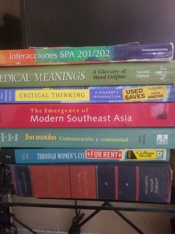 Used College Books 10$ for all