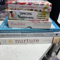 Pregnancy Books And Cards