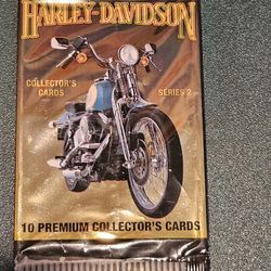 Harley Davidson Collectors Cards Series 2