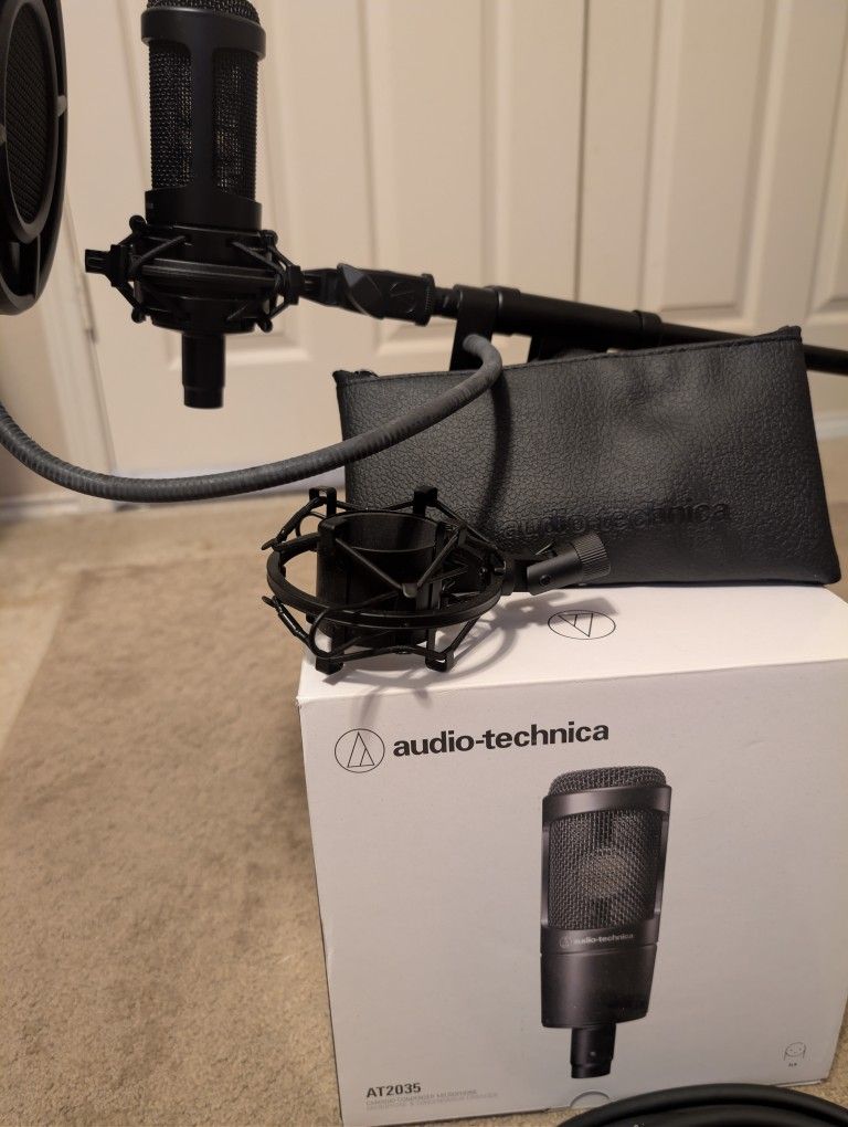 Studio Condenser Mic Setup