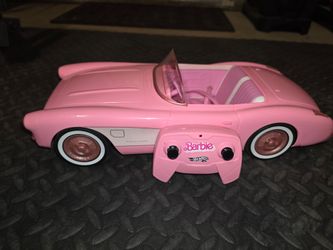 RC Barbie Car