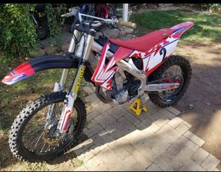 2009 Honda CRF450R
