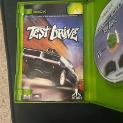 Test Drive (OG XBOX) CIB Restored and Tested