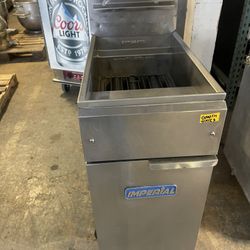 Imperial Fryer Natural Gas