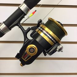Penn 8500 SS Saltwater Spinning Reel with Shakespeare Ugly Stik