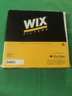 Brand New Wix Filters