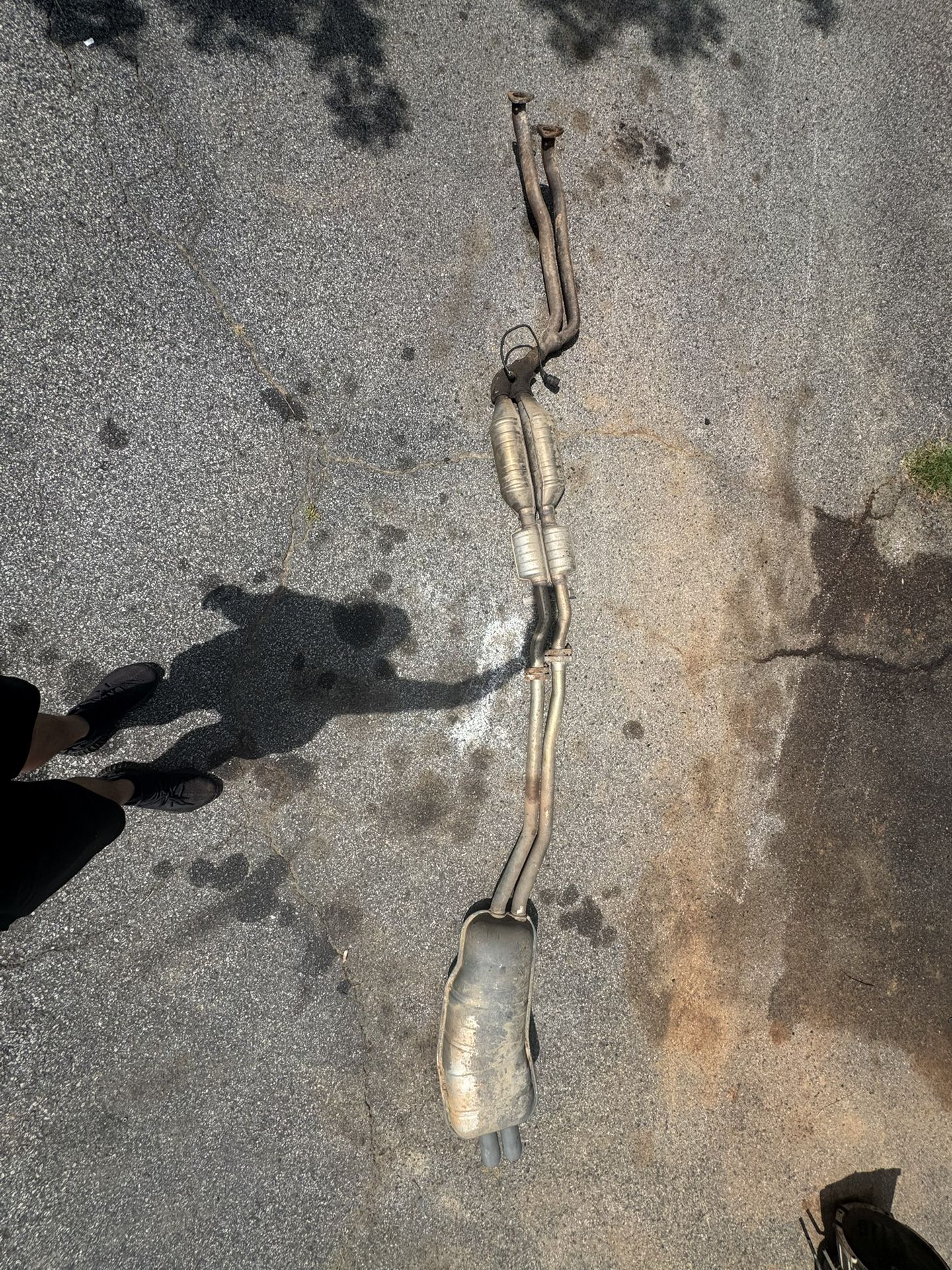 E36 OBD1 OEM Exhaust