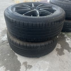 16 In Rim With Tires 