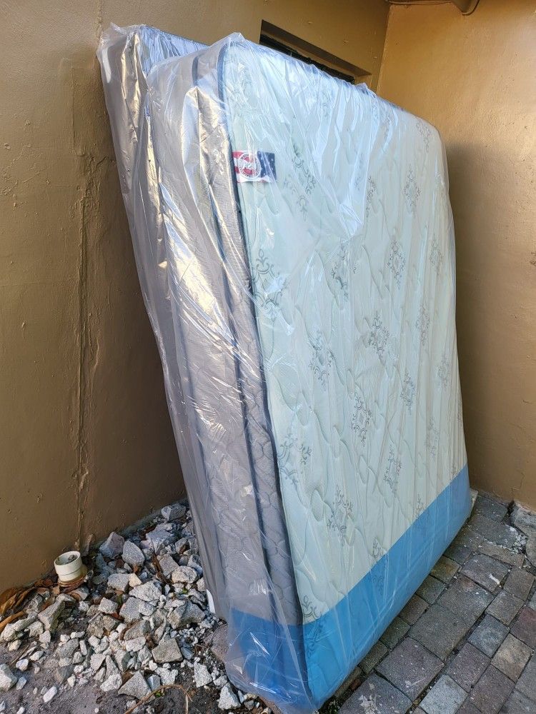 NEW MATTRESS TWIN-FULL-QUEEN-KING🔥🔥🔥REGULAR-PLUSH-PILLOWTOP💥💥💥SOFT-MEDIUM-FIRM mattress OPTIONS