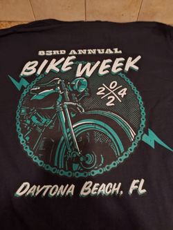 Gildan Bike Week 2024 Daytona Beach T-Shirts -NEW info 👇