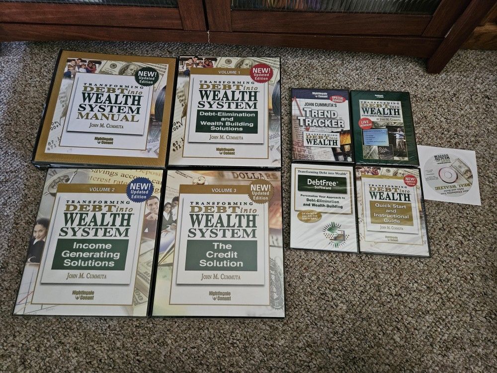 Transforming Debt Into Wealth By John M. Cummuta