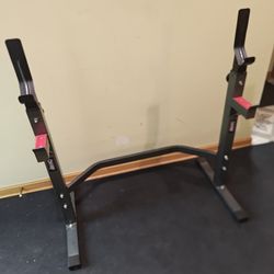 Champ Squat Rack Bench Press