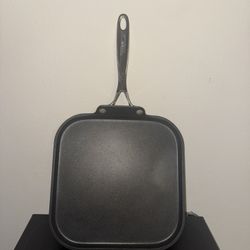 Calphalon Nonstick Square Griddle Pan – 11" (Hard-Anodized Aluminum)