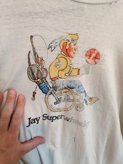 Jay Super Wheeler Original T-shirt