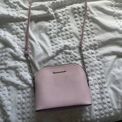 Baby Pink Steve Madden Crossbody purse
