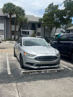 2017 Ford Fusion SE Sedan