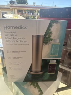Brand New Waterless Home Diffuser
