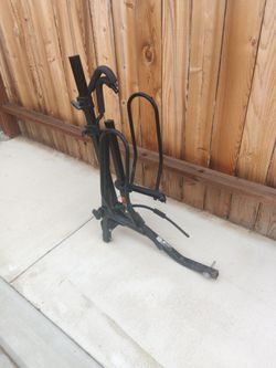 Hitch Mount 2-Bike Rack Carrier