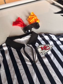Men’s Blind Referee costume Halloween large extra large XL/L