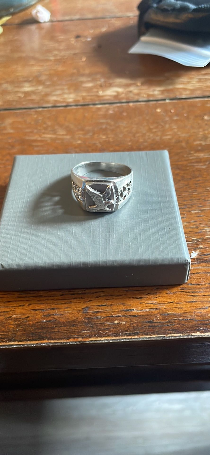 Eagle Nugget Ring