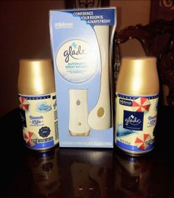 Glade Diffuser with 2 refills $10- X Streets Ray and Higley