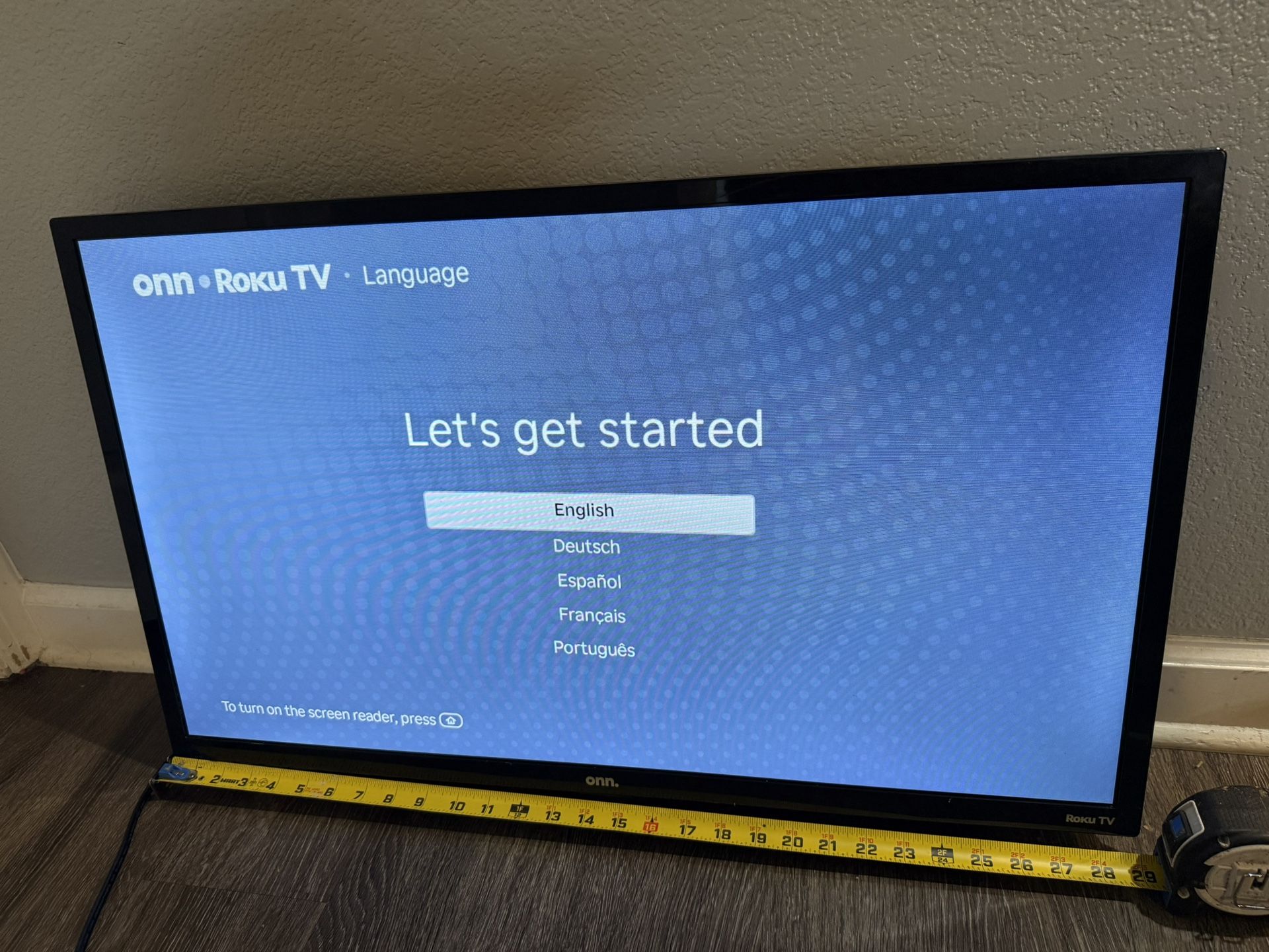 36” ONN Roku TV
