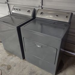 Kenmore Washer And Dryer Gas Both Work GOOD $250