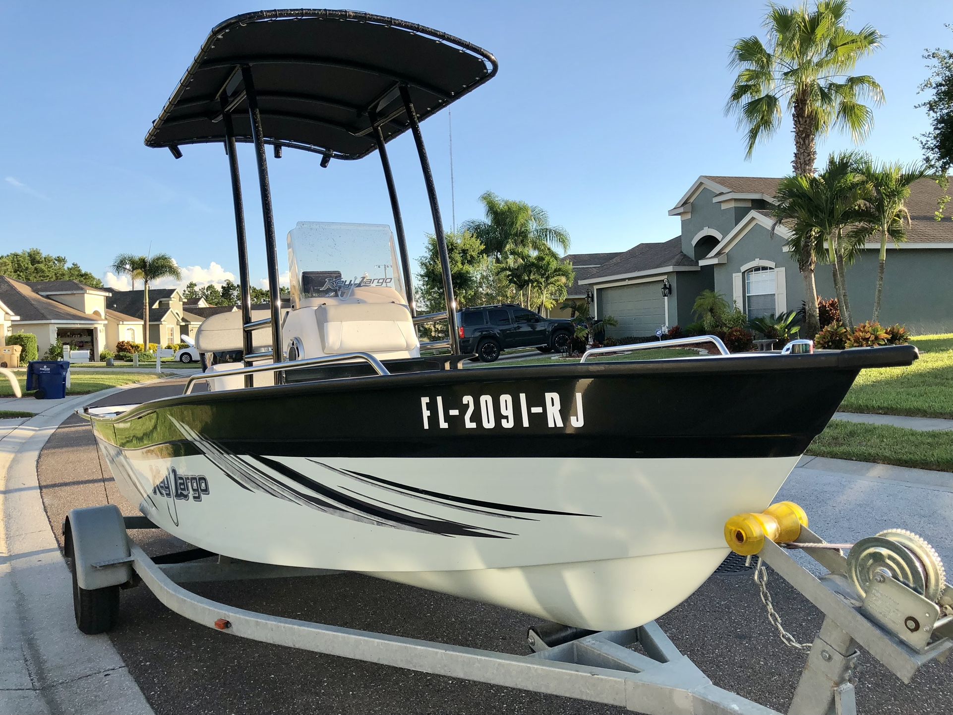 2017 Key Largo 16ft 160cc