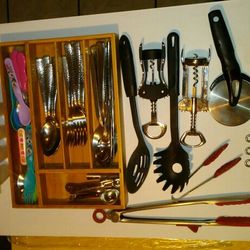 kichen stuff alot