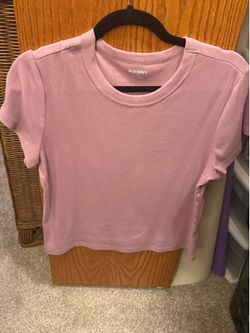 Pink summer top