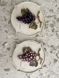 Grape Cluster Wall Plagues