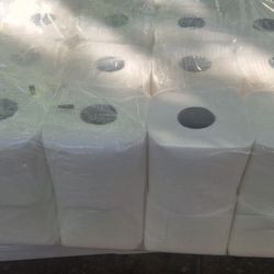 Huge Rolls Toilet Paper 40 Rolls 
