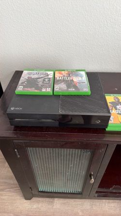 Xbox one with games