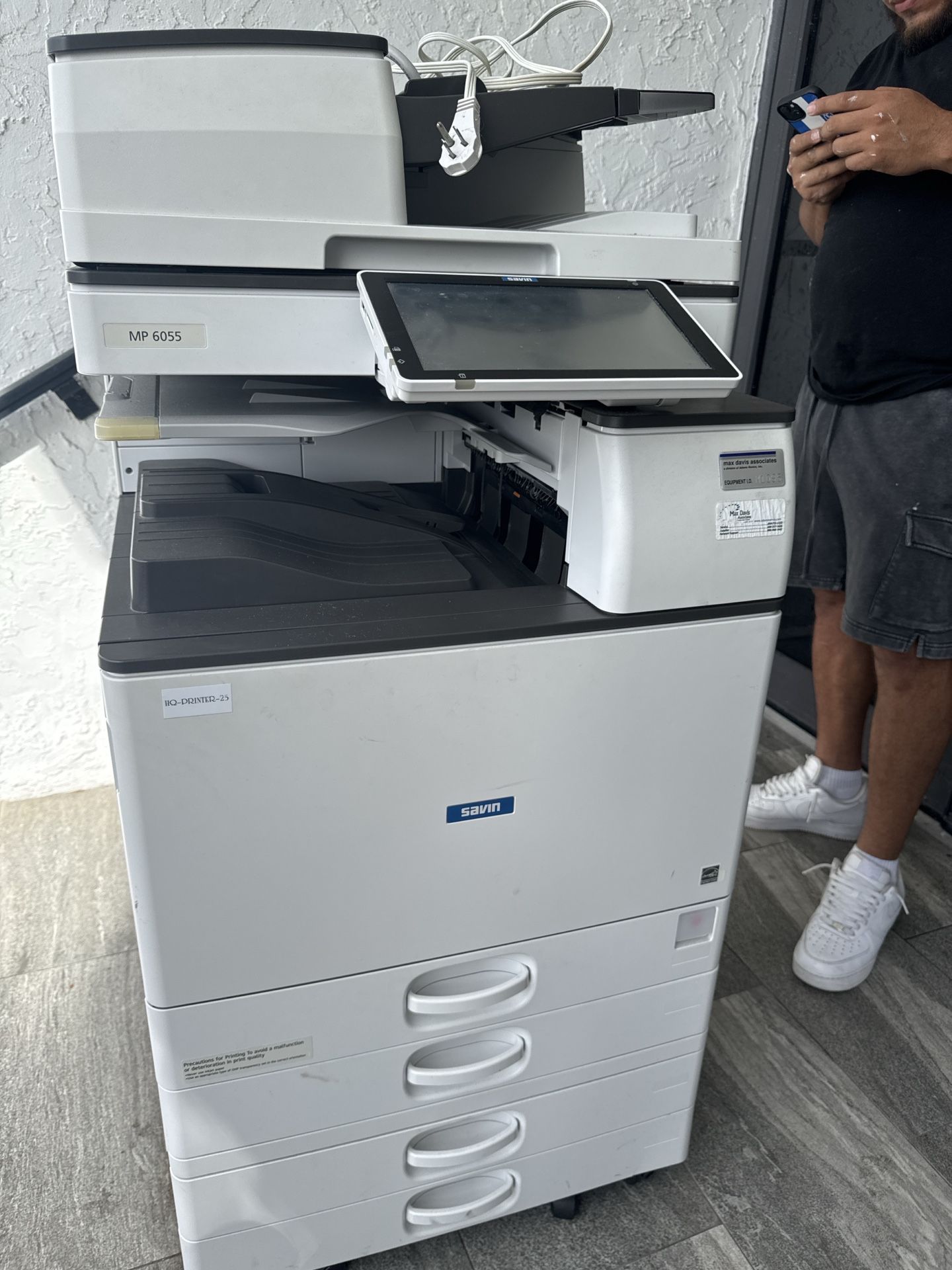 Commercial Printer