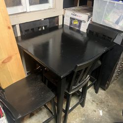 Counter Height dining set