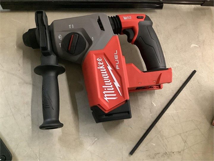 Milwaukee M18 Fuel Cordless SDS-Plus Drill (BARE T