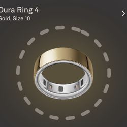 Oura Ring 4 Size 10