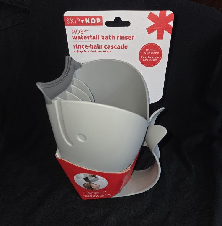 Moby Baby Bath Rinser