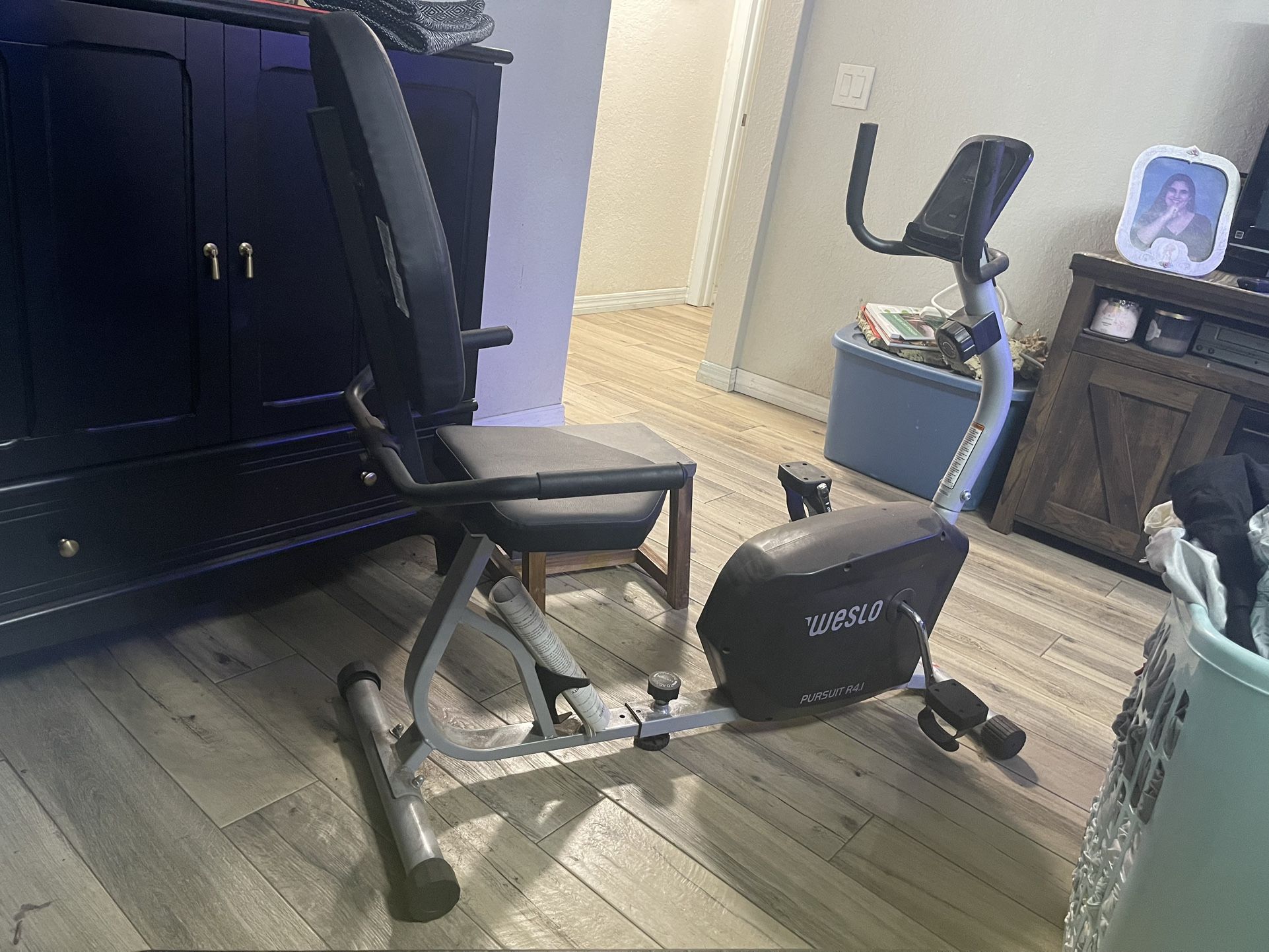 Weslo Stationary Exercise Bike