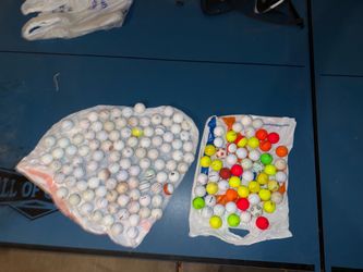 Golf balls