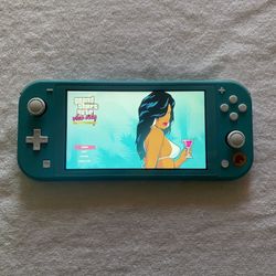Nintendo Switch Lite With 7000 GAMES