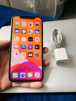 iPhone X Unlocked 256GB